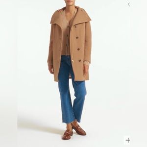 SOlD OUT ONLINE!! Rare - Villa coat in Italian stadium-cloth